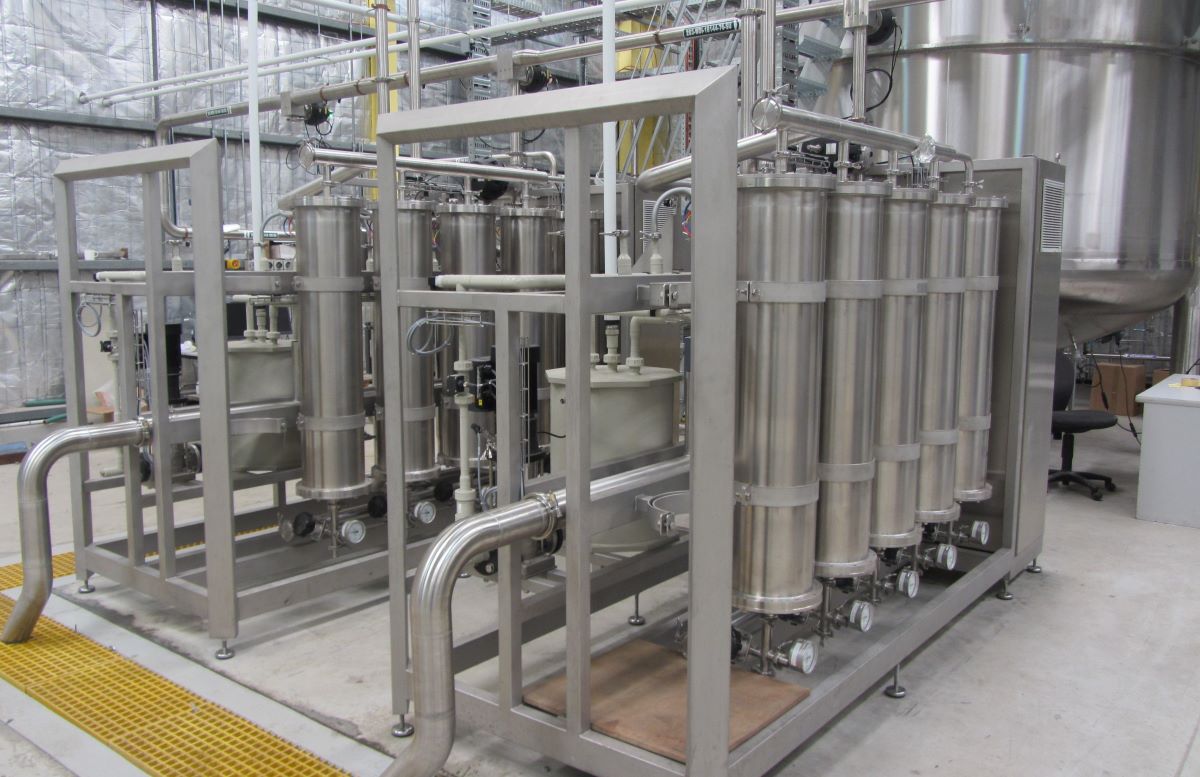 EDI System for Water Purification