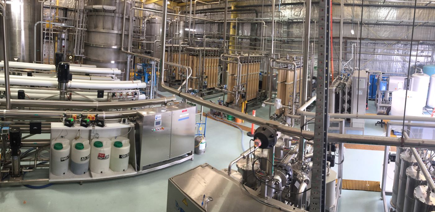 Cold WFI Filtration Systems