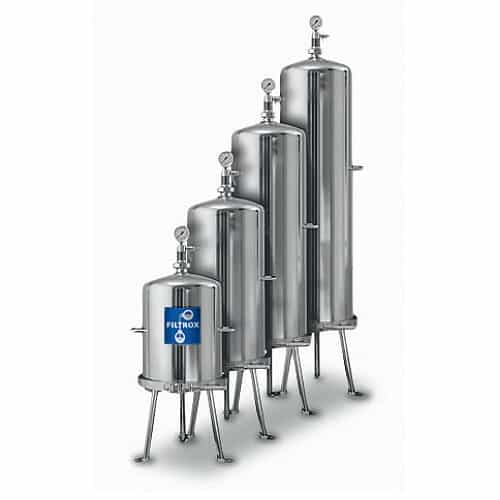 Lenticular Housings for Water Filtration