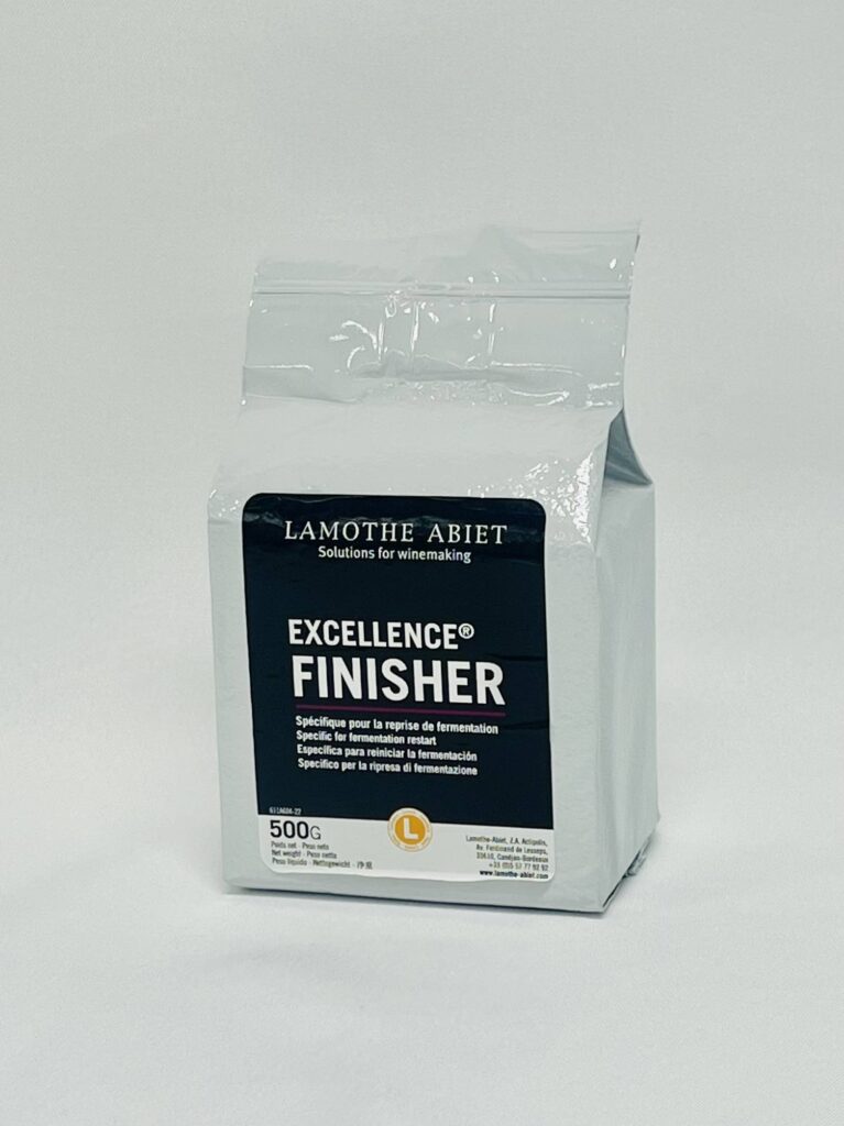 Excellence Finisher Yeast for Balanced Wines