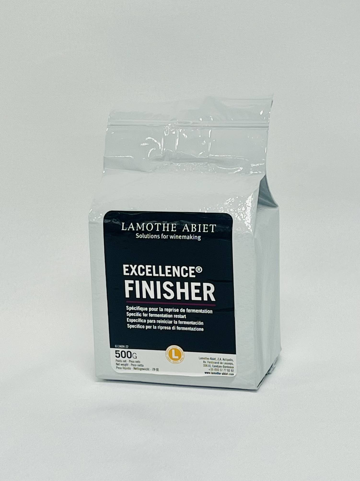 Excellence Finisher Yeast for Balanced Wines