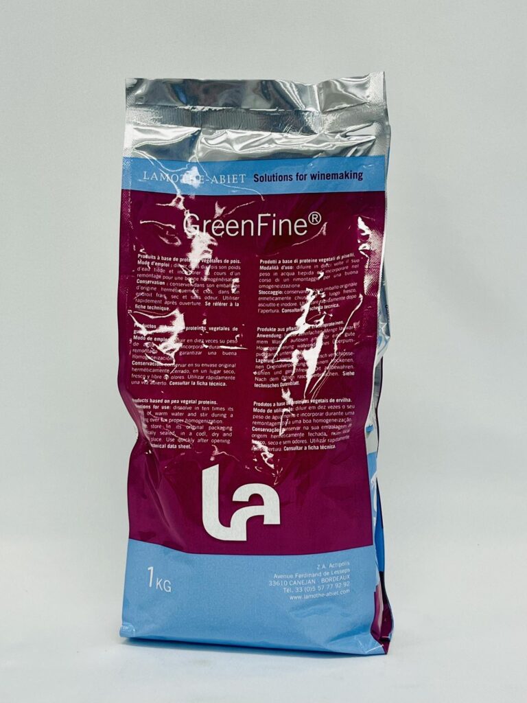 Greenfine Must Wine Clarification