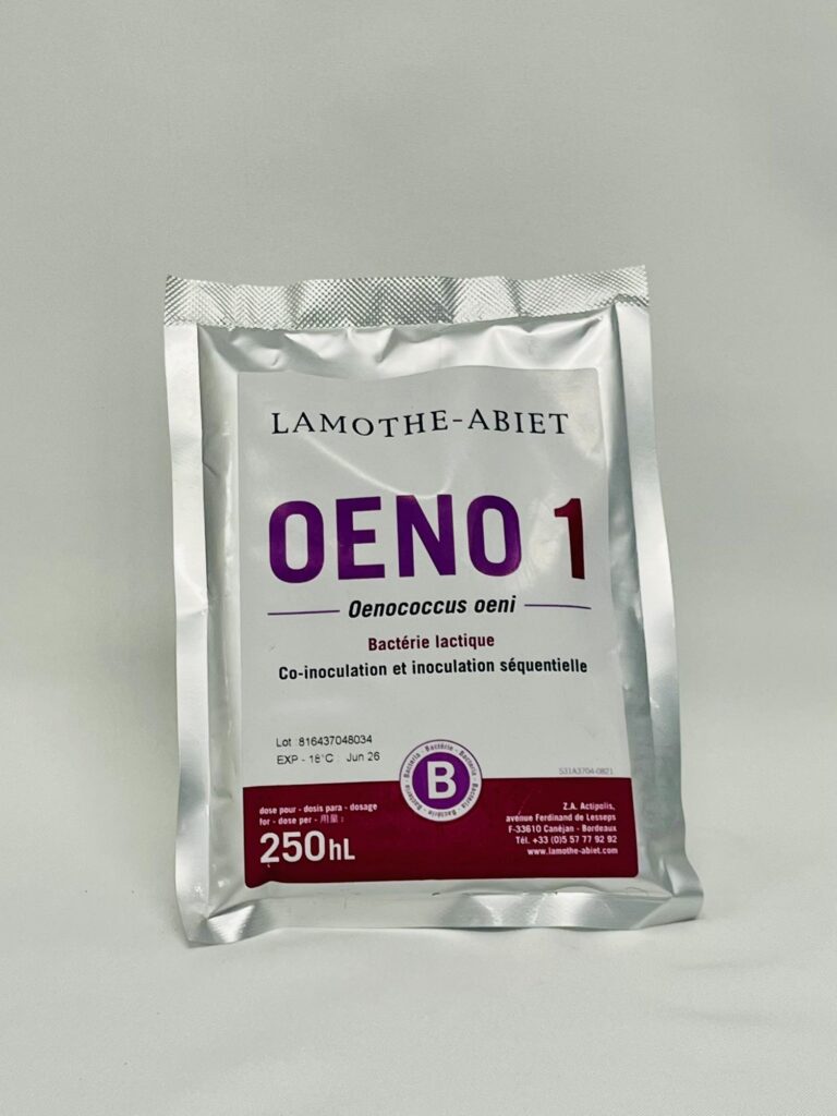 Oeno 1 Yeast for Balanced Fermentation