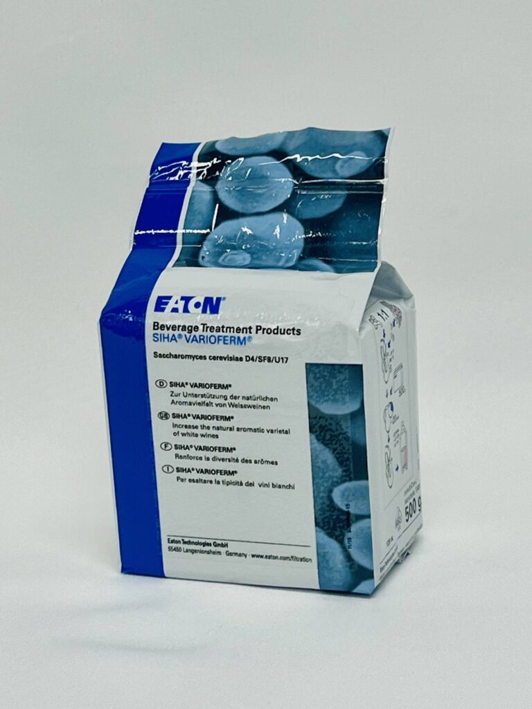 SIHA Varioferm Yeast for Enhanced Wine Fermentation