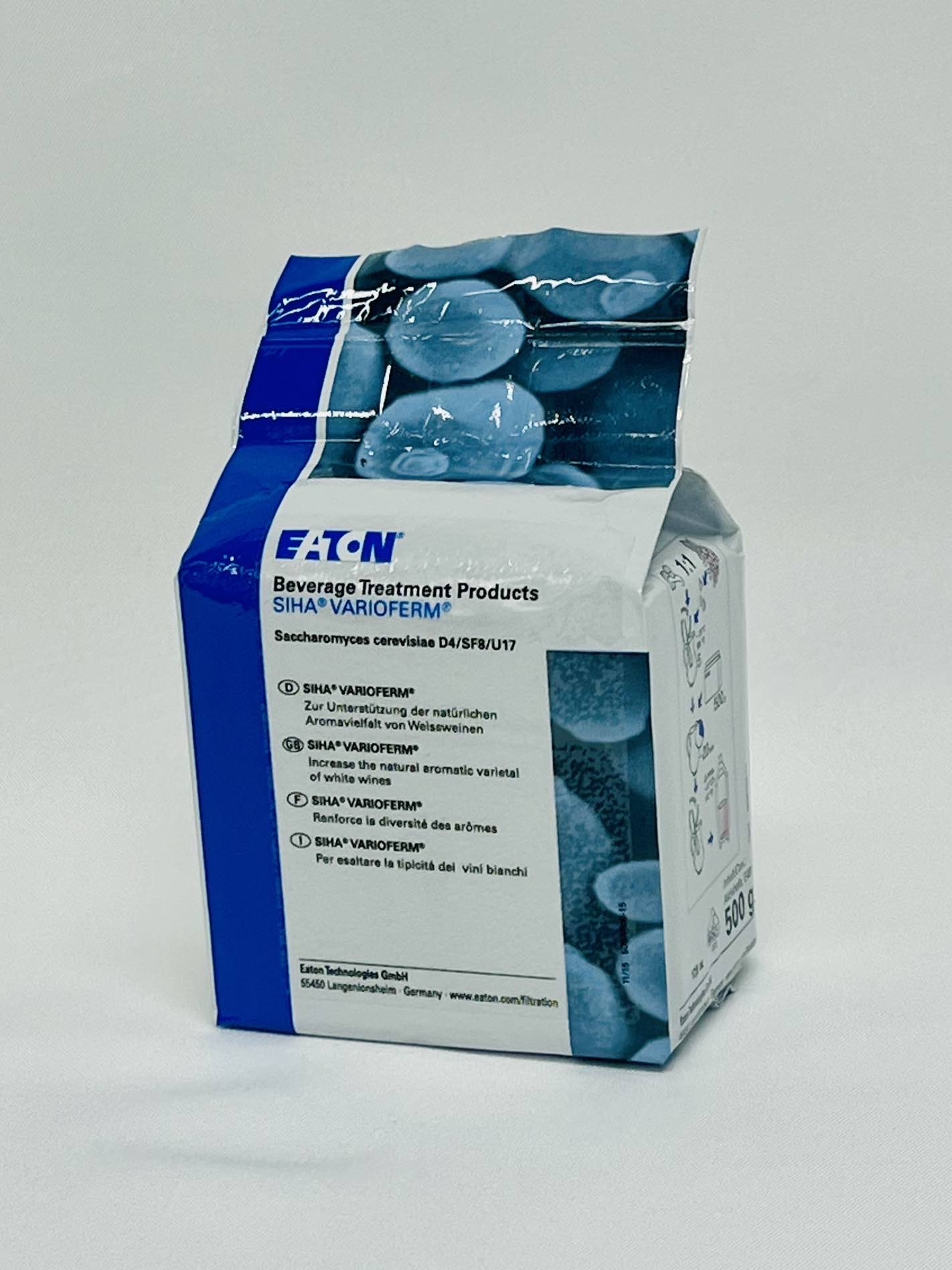 SIHA Varioferm Yeast for Enhanced Wine Fermentation