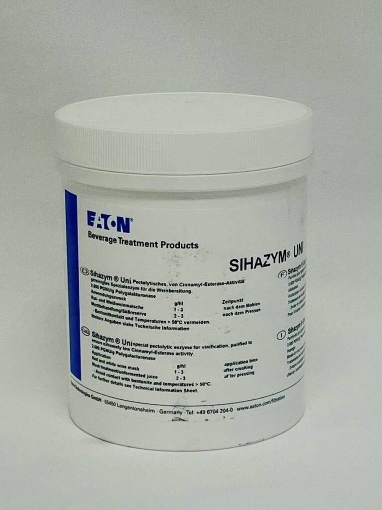 Sihazym UNI Enzyme for Winemaking