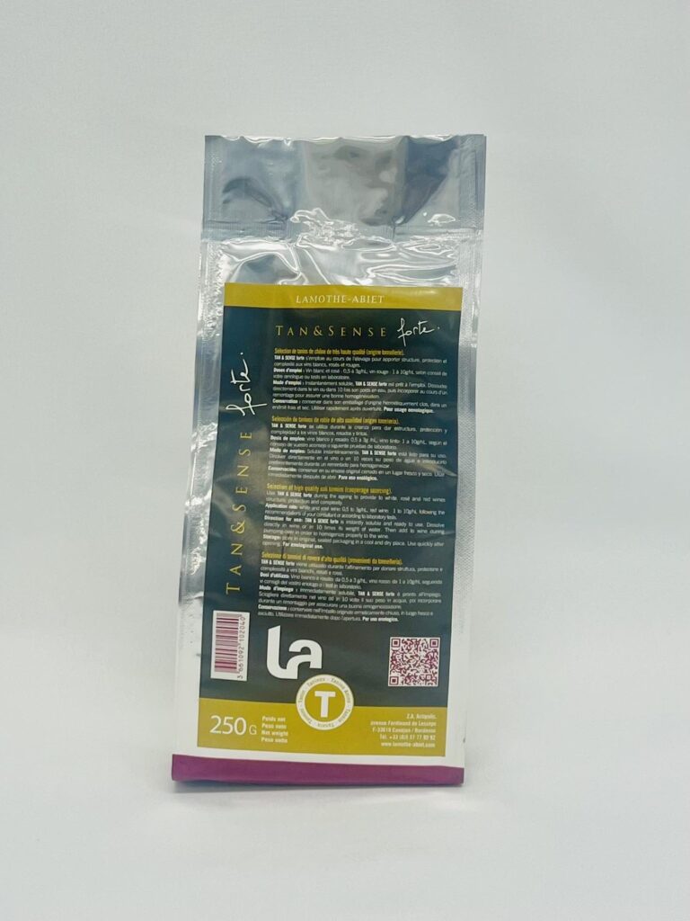 Tan Sense Forte Tannin for Bold Wine Flavor