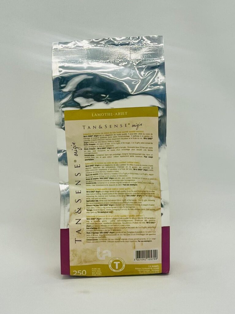 Tan Sense Origin Tannin for Wine