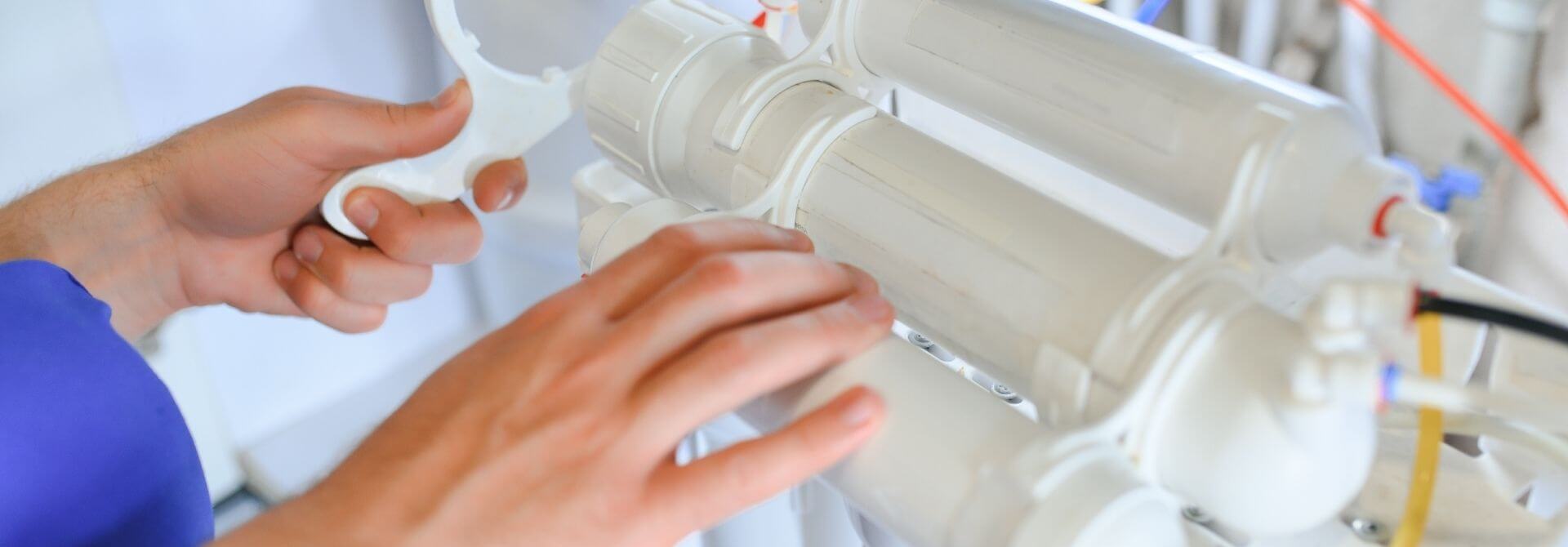 Modular Water Systems Banner - Decentralised Water Systems